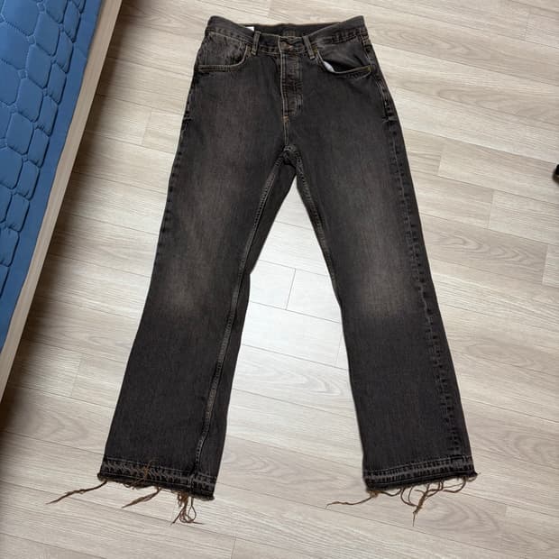 자라 플레어진 jeans relaxed flare fit 6688/323