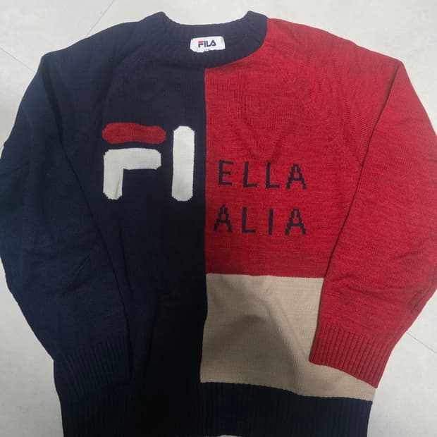 휠라 니트 L사이즈