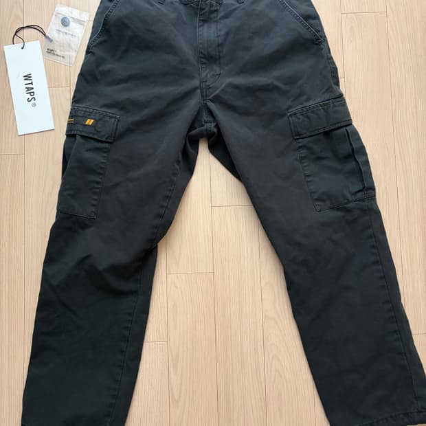 [02] wtaps 더블탭스 19aw 정글스탁 블랙