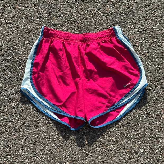 [M] 나이키 여성 핫핑크 러닝 쇼츠 반바지