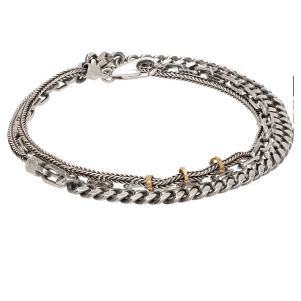 Title of Work 실버+ 18K 목걸이 