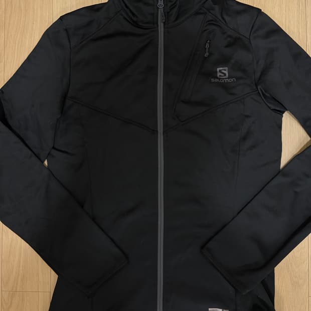 살로몬 warm 져지집업 s 남여공용