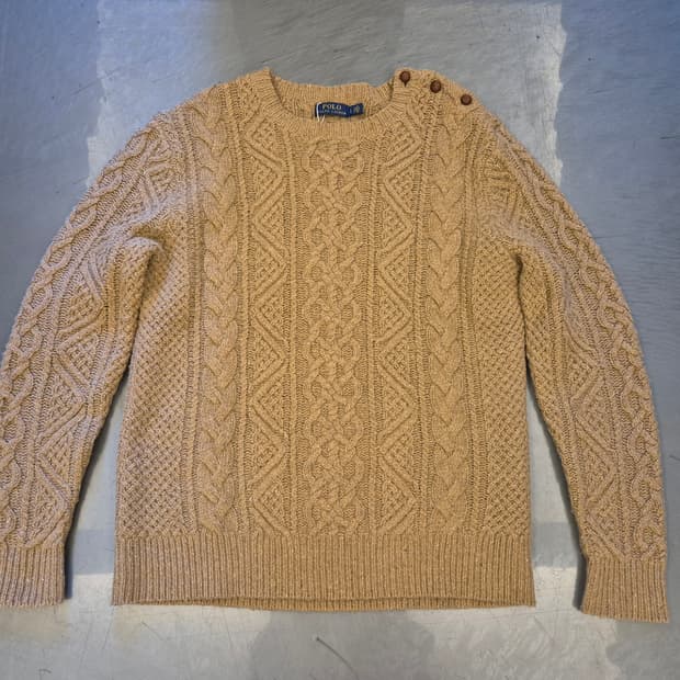 폴로랄프로렌 피셔맨 스웨터