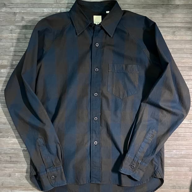Yohji X Durban A.A.R black navy shirts