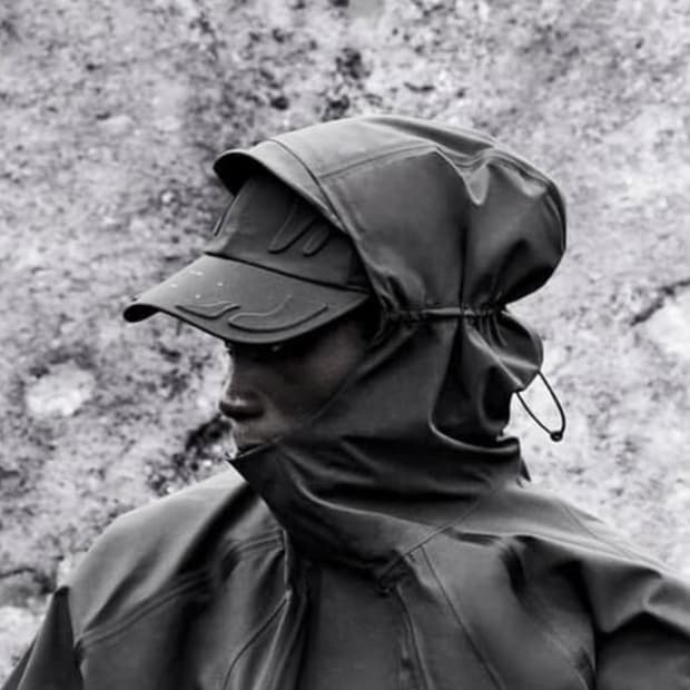 새제품) 푸마 X 엘리엇 에밀 헬리엇 BB 캡 볼캡 모자