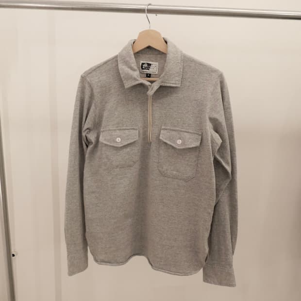 엔지어드 가먼츠 스웨트 폴로 하프집