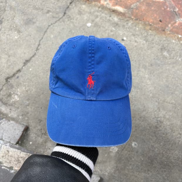 Polo 폴로 볼캡 모자