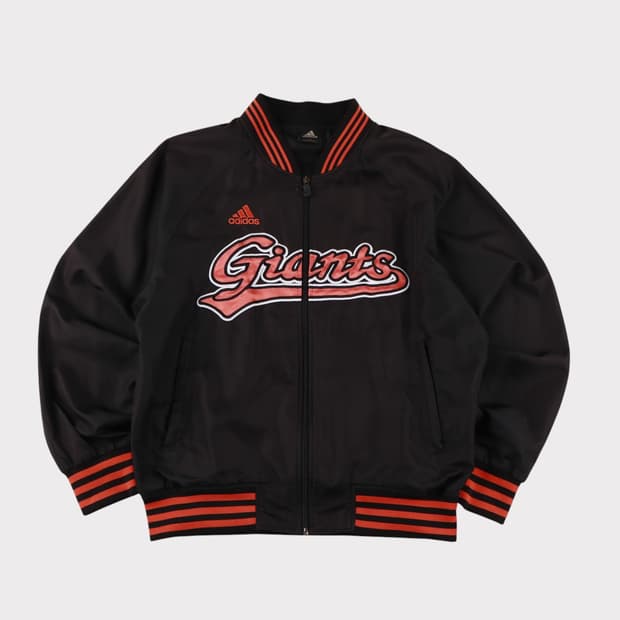 [XL] 아디다스 롯데 자이언츠 베이스볼 자켓