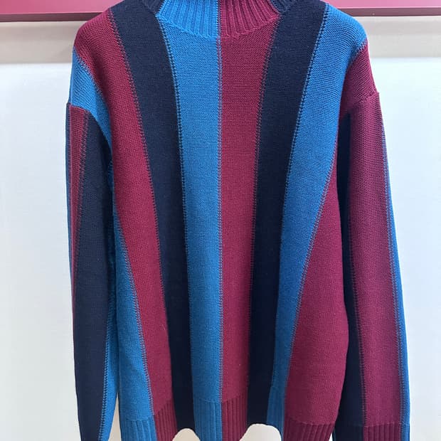 [새상품] CK 캘빈클라인 모크넥 울니트 105사이즈