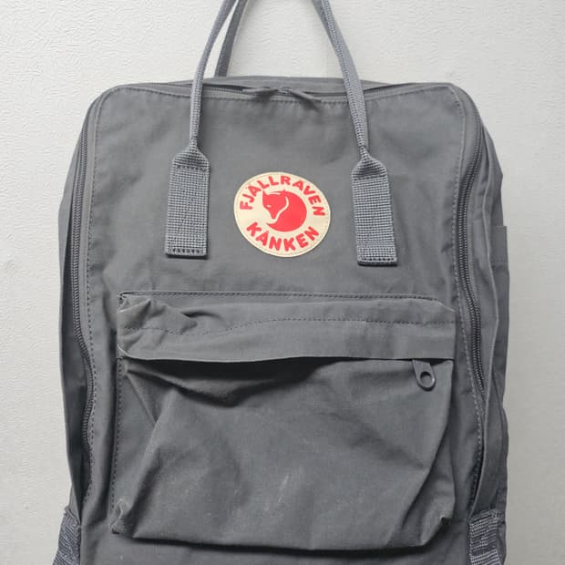 피엘라벤 칸켄백 그레이 백팩  16L  <세탁한상태>