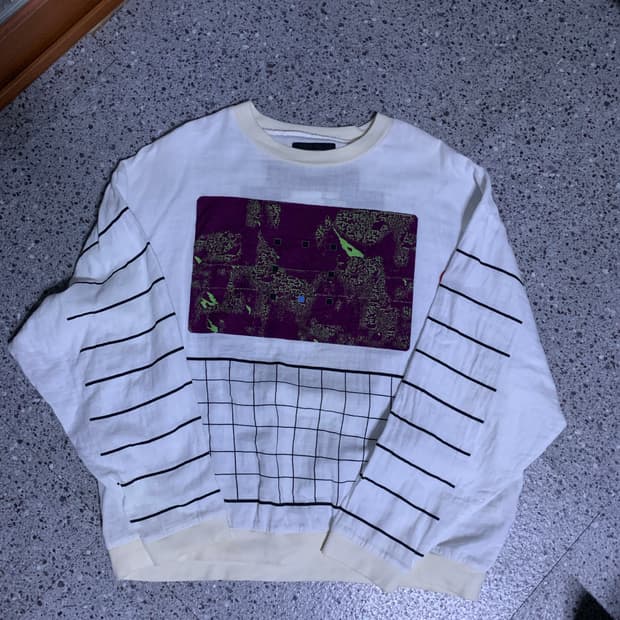 24fw 카브엠트 롱슬리브 맨투맨