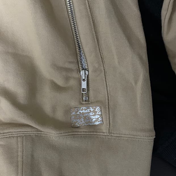 스투시 후드집업