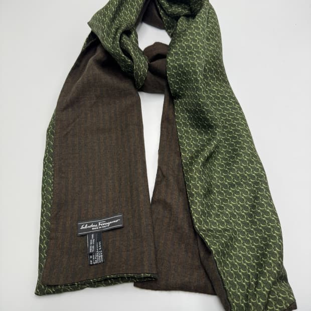 살바토레 페라가모 실크