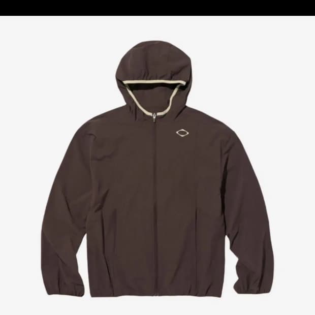 미스치프 롬버스 라이트웨이트 트랙자켓 브라운