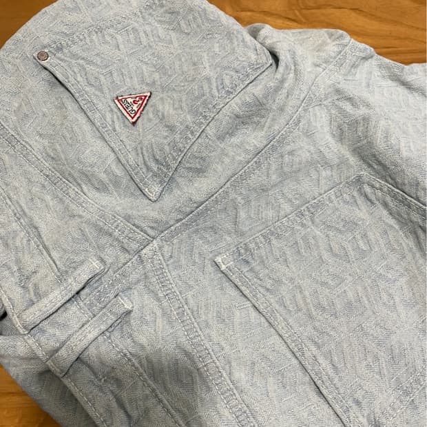Guess 스키니 하이진 청바지 26