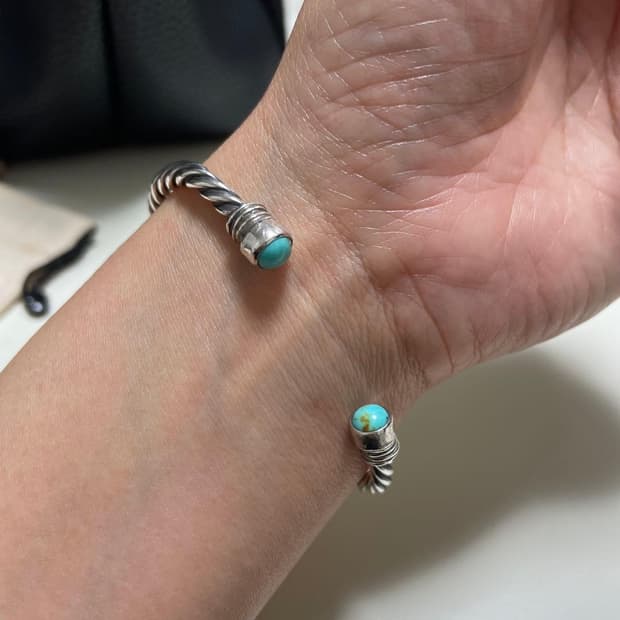 아르포파리 harpo paris 실버 뱅글 팔찌