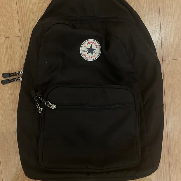 컨버스 백팩 블랙