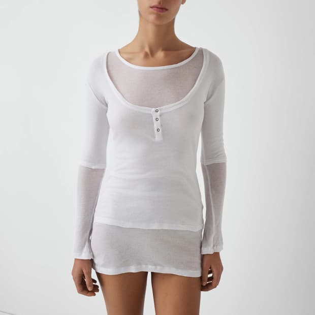 (S,M) 기마구아스 Gemma 제마 드레스/ 화이트