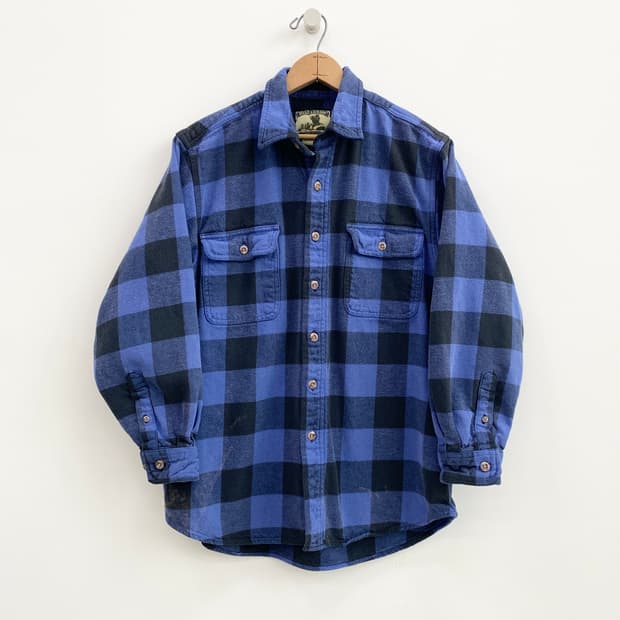 00's Field & Stream 플란넬 워크 셔츠