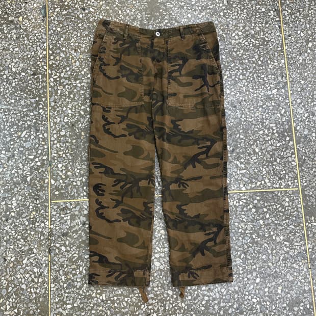 J.W.Brine 이태리제 카모 퍼티그 팬츠 32~34