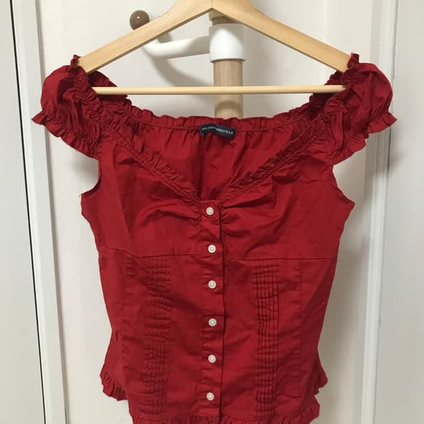 브랜디멜빌 ELENA TOP (RED) 새상품
