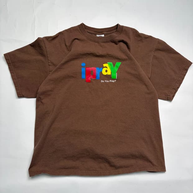 00s ipray Tee (brown)