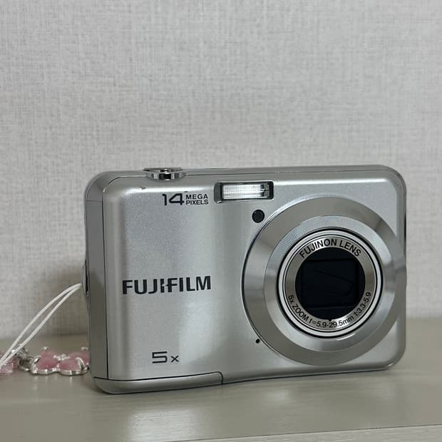 (작례o) 빈티지카메라 Fujiflim Finepix AX300 후지필름