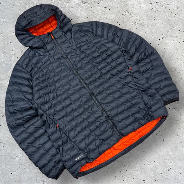 [3XL] RAB 랩 시러스 알파인 후드 경량 패딩 자켓 C951