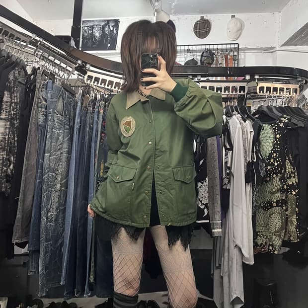 Taras Boulba 카키 봄버자켓