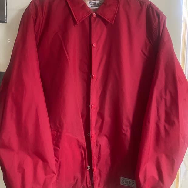 와코마리아 보아털 코치자켓 라지