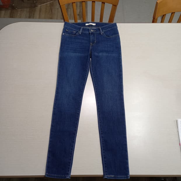 25 리바이스711 워싱 스판스키니 25-286