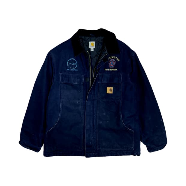 칼하트 리얼 워크 초어 자켓