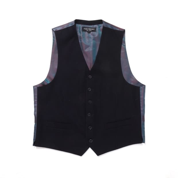 입생로랑 Yves Saint Laurent Cashmere  Vest 