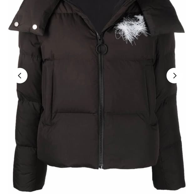 오프화이트 펜 애로우 푸퍼 자켓 패딩