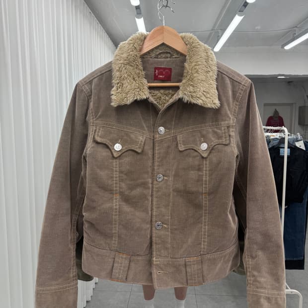 리바이스 쉐르파 자켓 