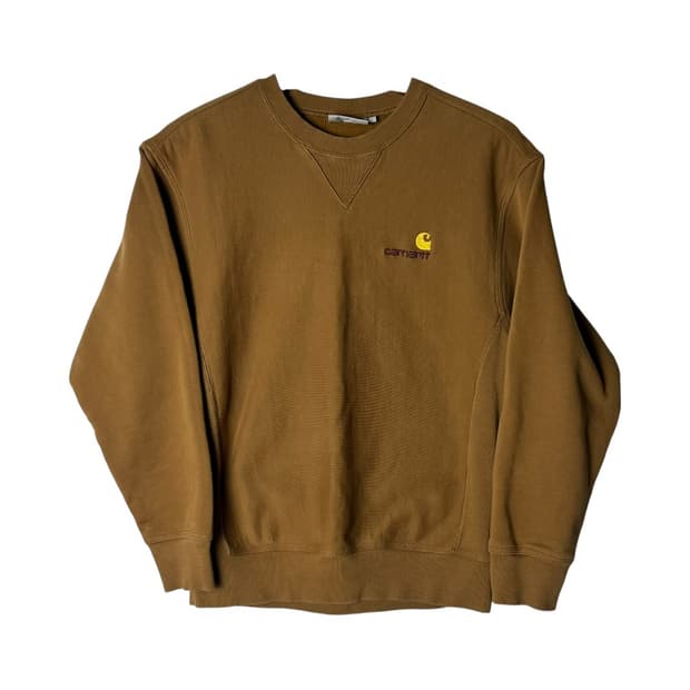 [Carhartt Wip] 칼하트윕 로고자수 맨투맨