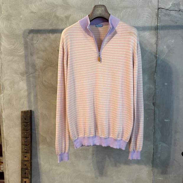 알테아 짚업 니트 100