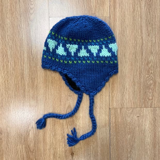 택포) 아크테릭스 울 니트 이어플랩 귀돌이