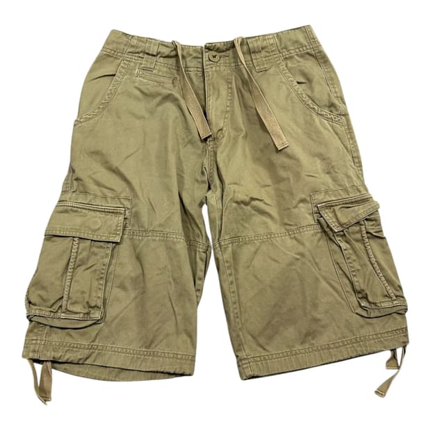 ✨ (바배) 빈티지 카고 하프 팬츠