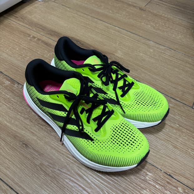 280 아디다스 슈퍼노바 러닝화 시티오브서울에디션