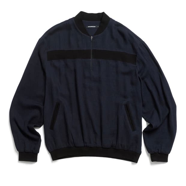 [3] 해칭룸 아카이브 풀오버 셔츠 다크네이비