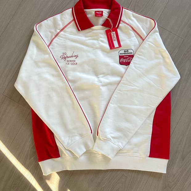 빈티지 코카콜라 맨투맨 새상품