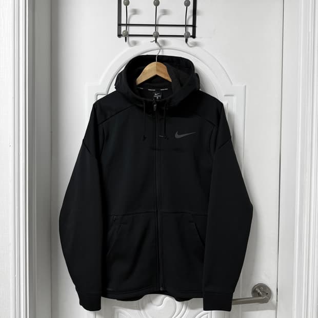 XL사이즈 남성 나이키 써마 스피어 풀집 후드집업