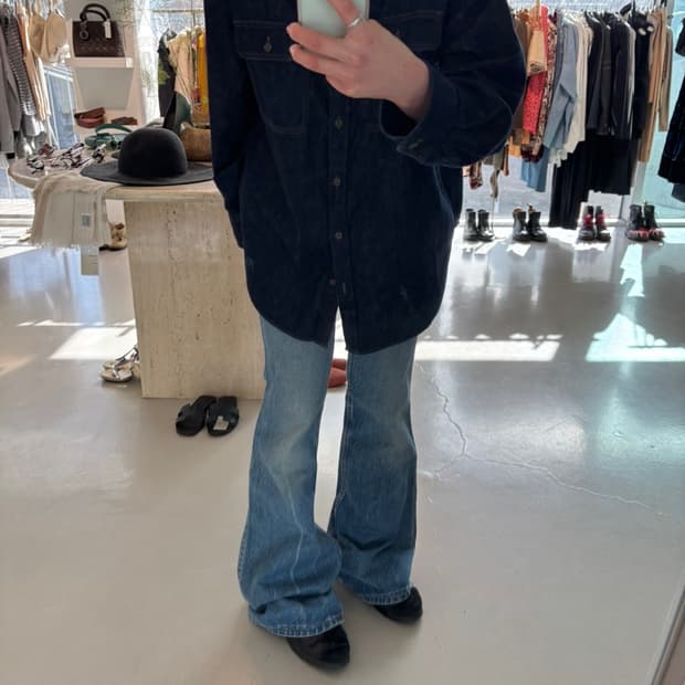 80s Levis Denim Pants