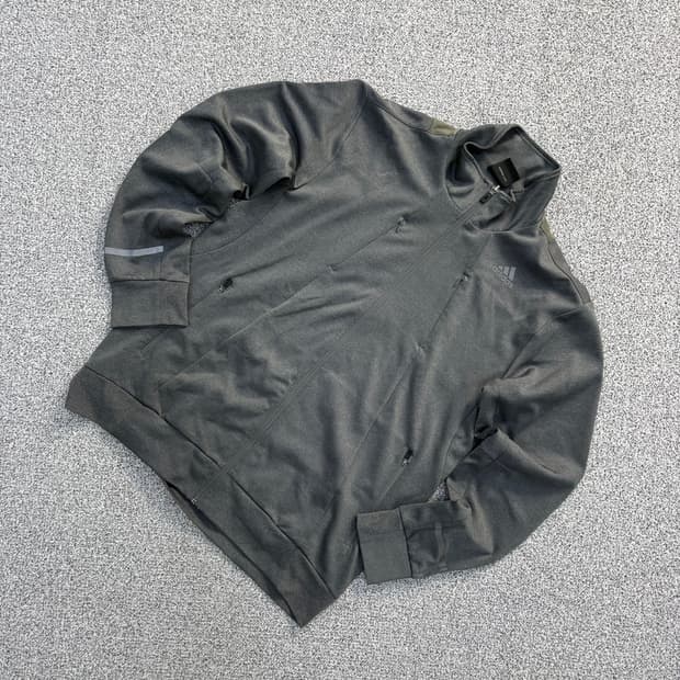 110 아디다스 Adidas 집업 저지 자켓 0707J1
