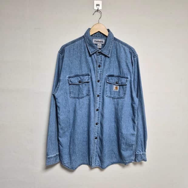 칼하트Carhartt 데님 셔츠 L - S253