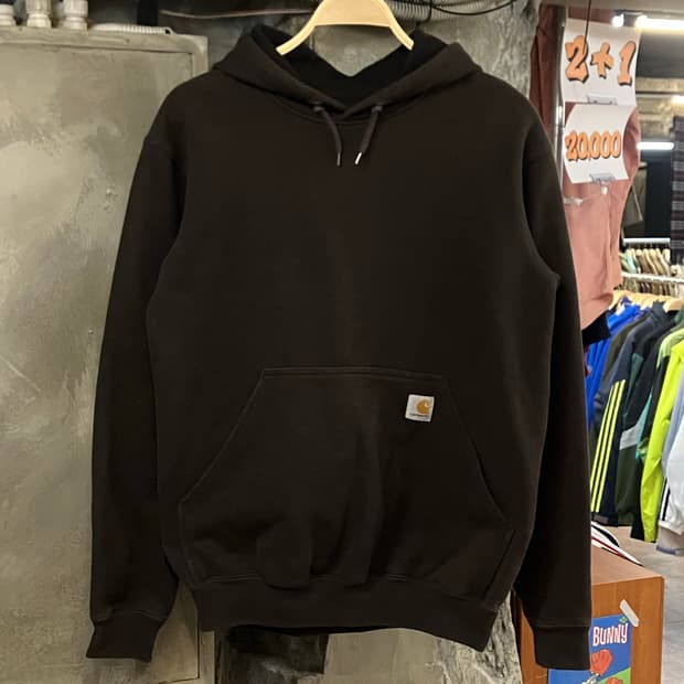 칼하트 후드티 딥브라운 S  #csz3100 