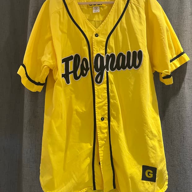 GOLF WANG 베이스볼 져지 M