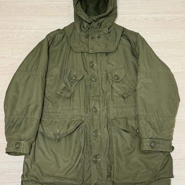 (XL) 캐나다군 ecw 콜드웨더 파카