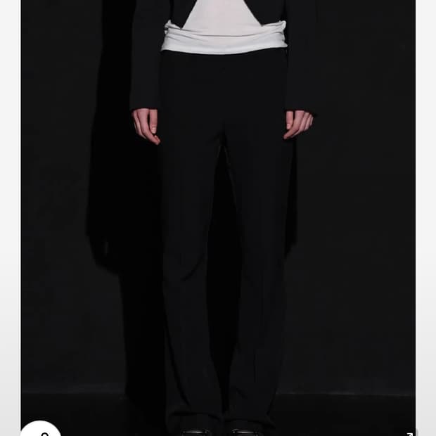 보헤미안서울 부츠컷 슬랙스 